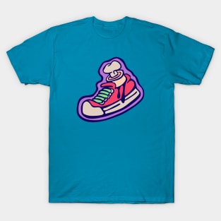 Sneaker Foot illustration T-Shirt